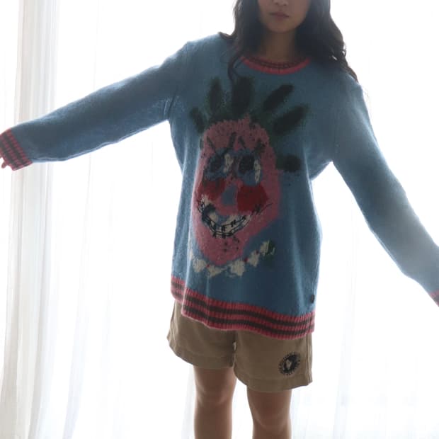 [Heaven By Marc Jacobs] Brace Face Knit