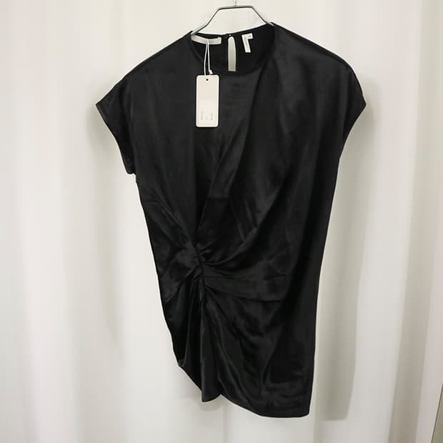 Helmut Lang viscose top