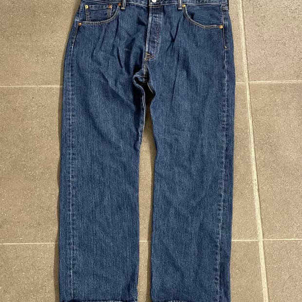 리바이스 501 인디고 40-30 