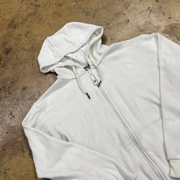 노스페이스 양털 뽀글이 후드집업 