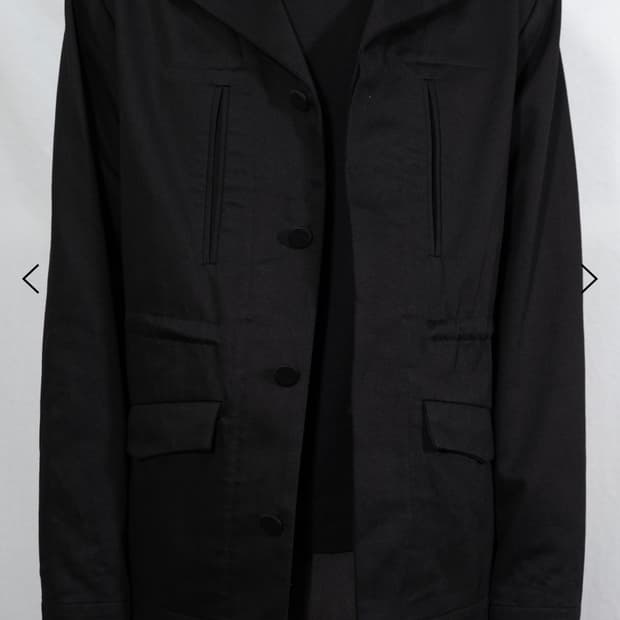 Les Slab F2 jacket Black 2사이즈