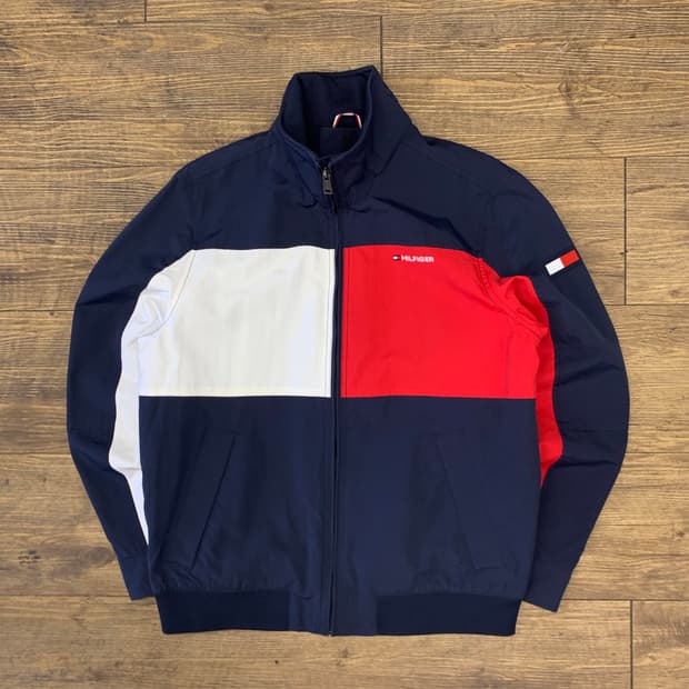 타미힐피거 올드스쿨 바람막이 M