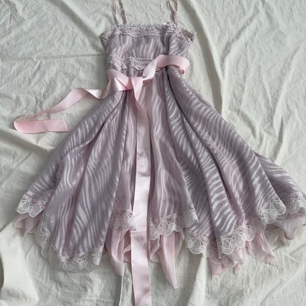 인디핑크 러블리 페어리 원피스