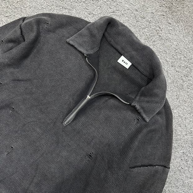 [100-105] veil 데미지워싱 카라니트