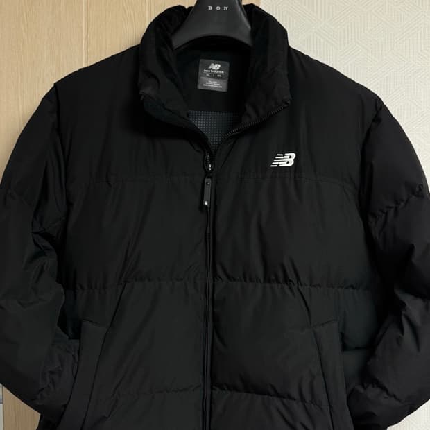 뉴발란스 액티브 구스다운 숏패딩