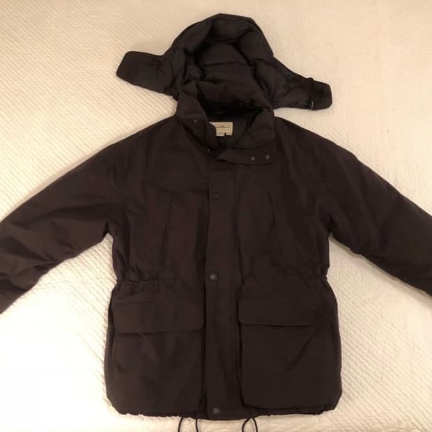 [100] 에디바우어 릿지라인 고어텍스 구스다운