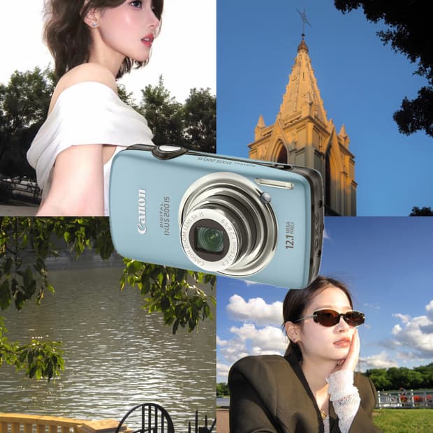 인기!) Canon ixus digital 200 is 빈티지디카 블루