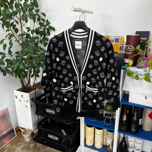 산드로 우먼 가디건 3