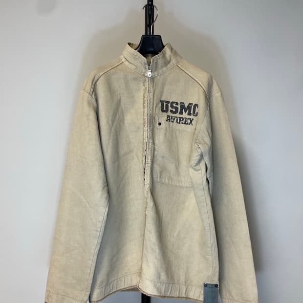 아비렉스 usmc 자켓