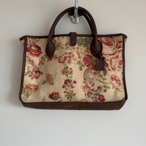 로라 에슐리(laura ashley) 토트백(JAPAN)