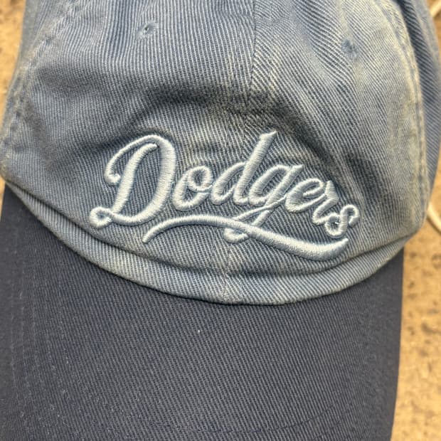 뉴에라 la 다저스 데님 볼캡