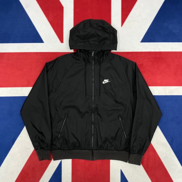 나이키 바람막이 M 실측 L 