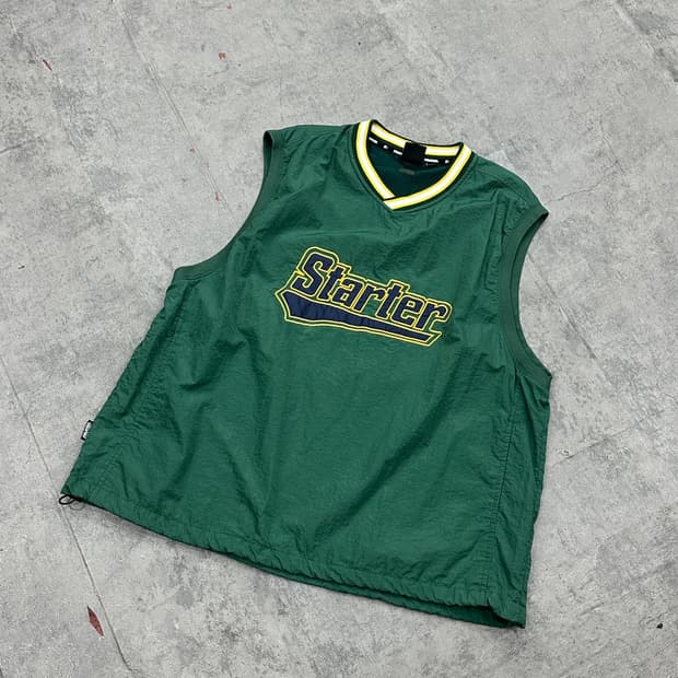 스타터 브이넥 베스트