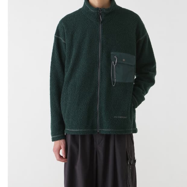 Andwander Re wool JQ stand zip 팝니다