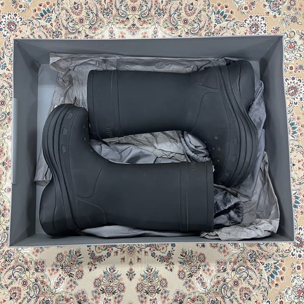 발렌시아가 크록스 부츠 42