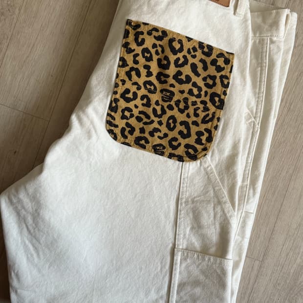 엑스라지 와이드 팬츠