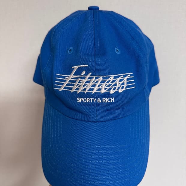 Sporty & Rich 스포티앤리치 볼캡
