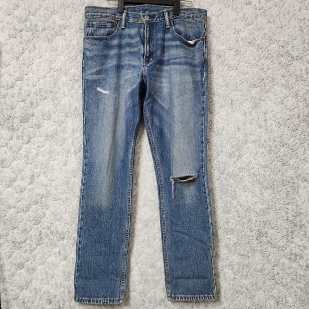 H603 [86] 리바이스 511 데님 청바지
