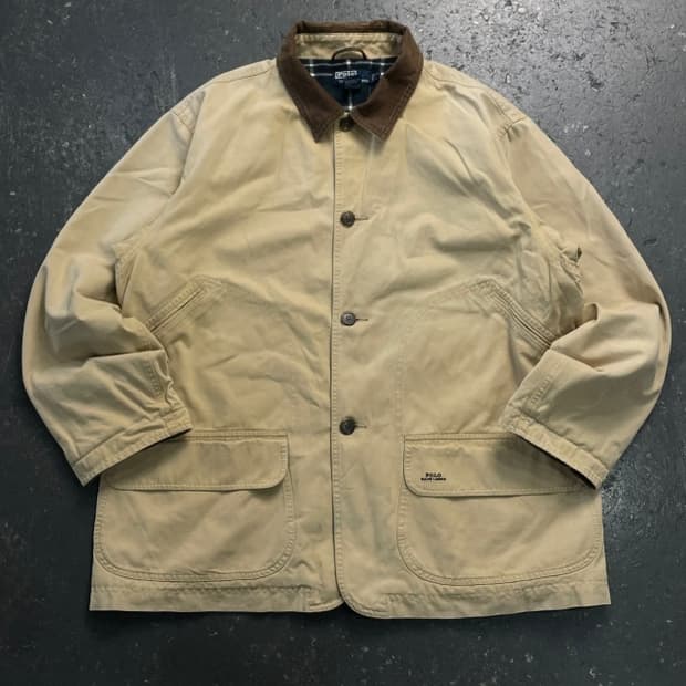 100 폴로 랄프로렌 헌팅 초어자켓 