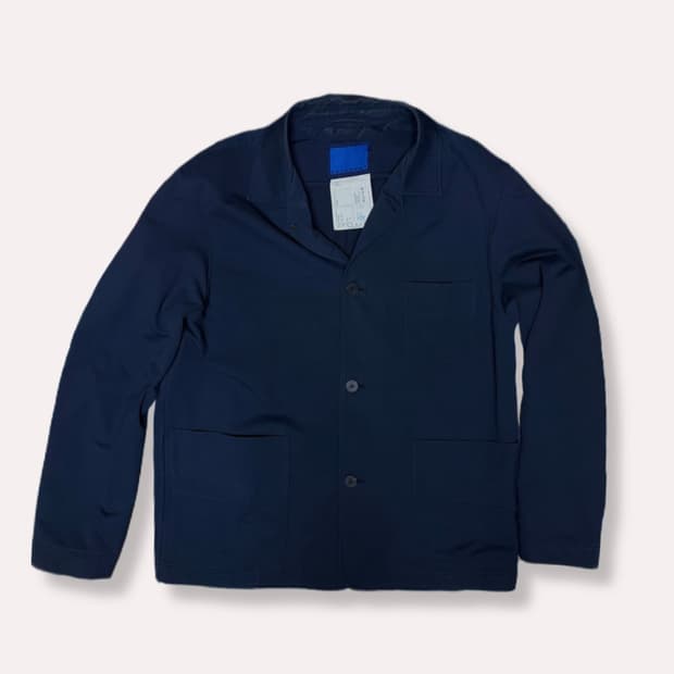 *도큐먼트 코튼 커버올 폴리 자켓 XL