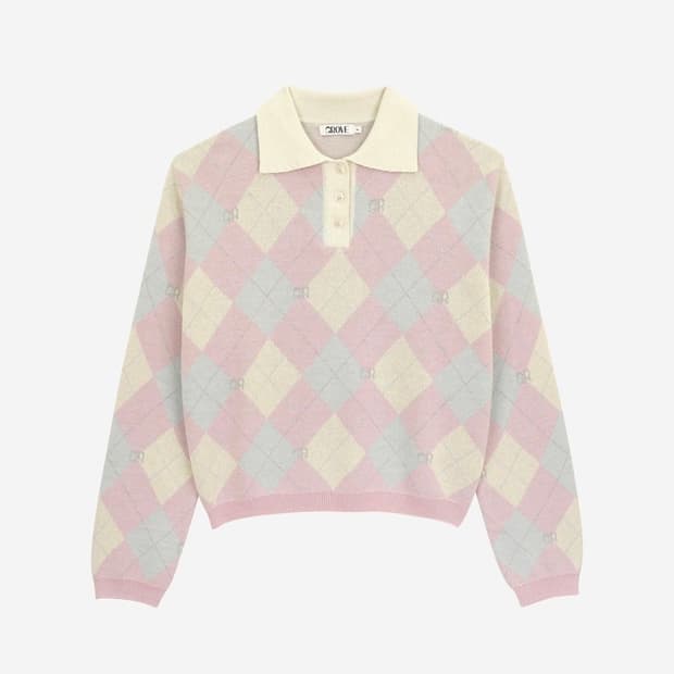 그로브  22SS LIZ KNIT