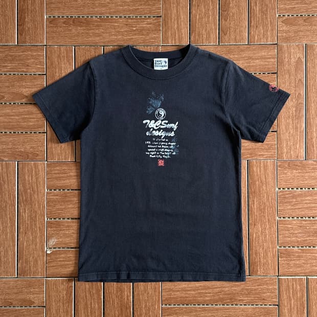 T&C Surf Designs printing cotton 1/2 tee