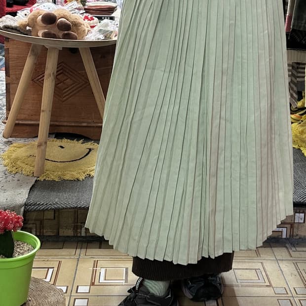 samansa mos2 밴딩 롱스커트