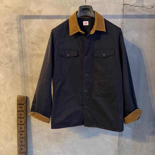 라코스테 워크 자켓 100