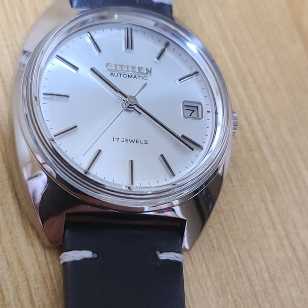 시티즌 오토매틱 17석 빈티지 시계