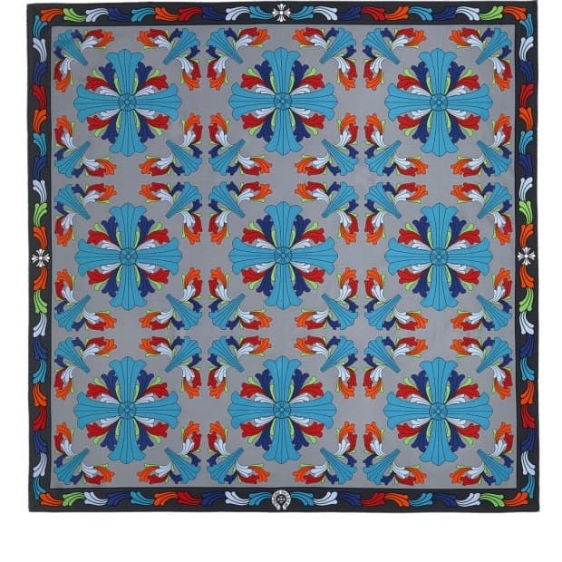 크롬하츠 실크 스카프 멀티