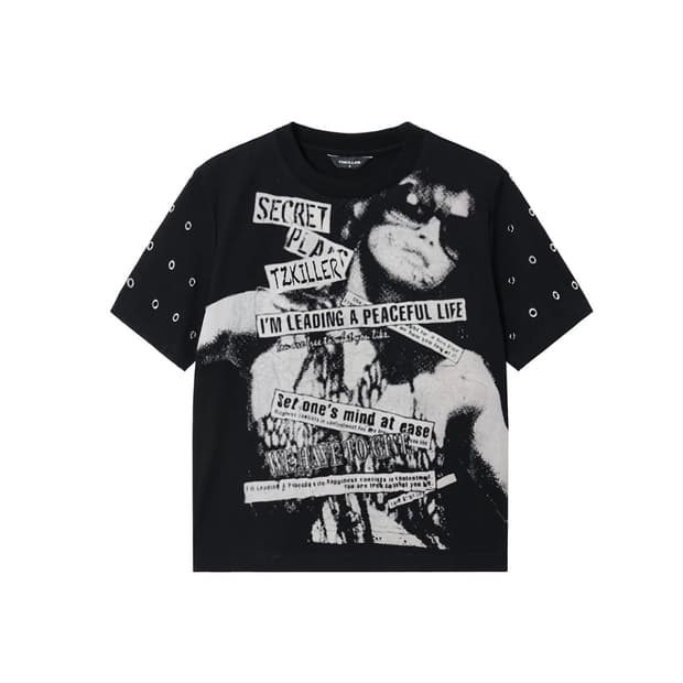 tzkiller printing t-shirt