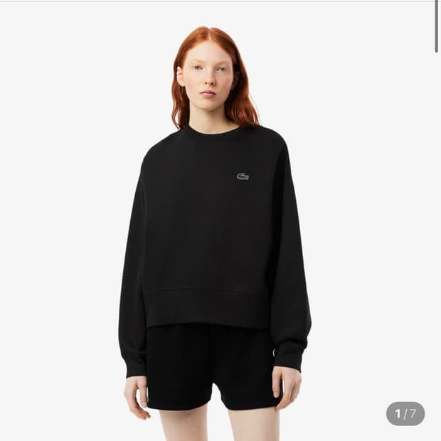 라코스테 맨투맨 36 