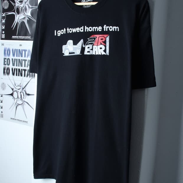 (XL-2XL) 길단 반팔 티셔츠 USA 빅사이즈 블랙-H30168