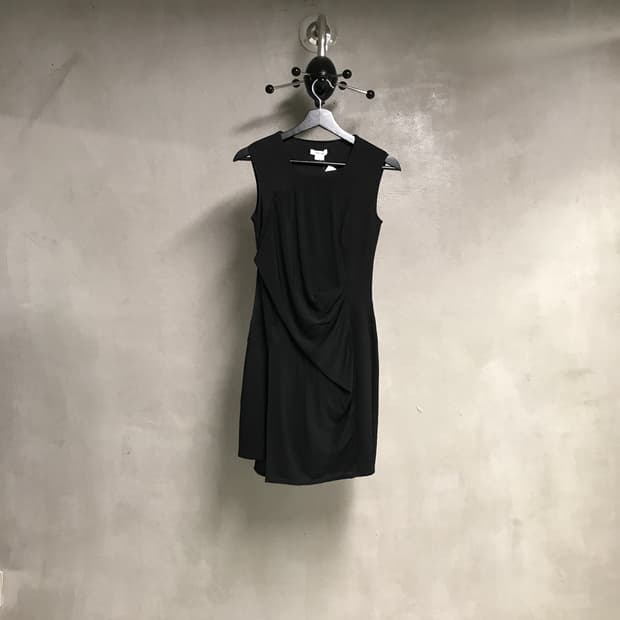 헬무트랭 블랙 원피스 새상품 P