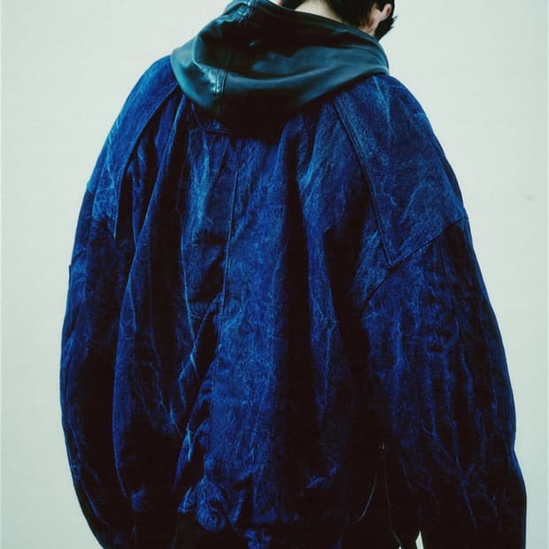 준지 청 MA-1 46사이즈 새상품급