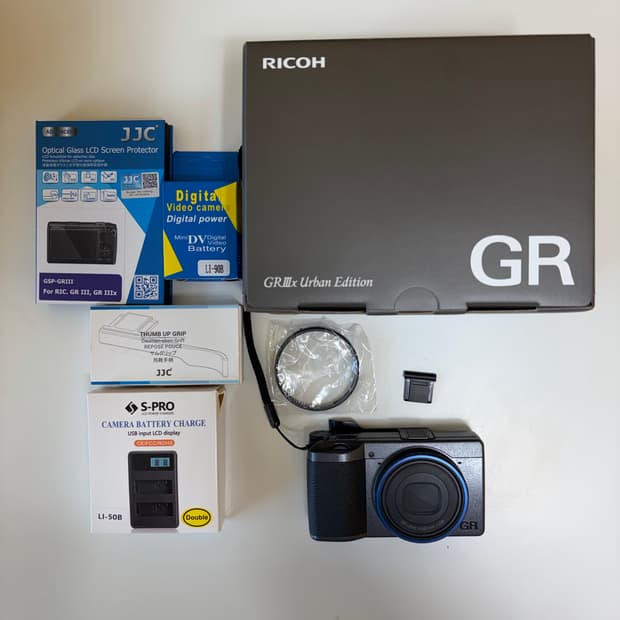 RICOH 리코 gr3x urban edition 풀박