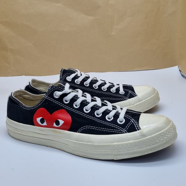 컨버스 x꼼데가르송 남성스니커즈275.