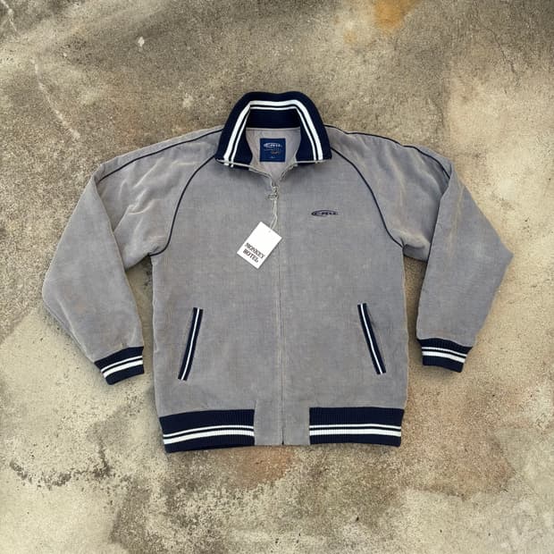 90s CRU 빈티지 코듀로이 봄버자켓 L