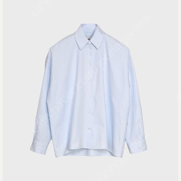 헤이그 실루엣 셔츠 스트라이프