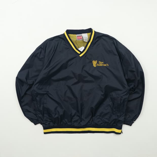 90S 빈티지 USA 웜업 바람막이 A1213