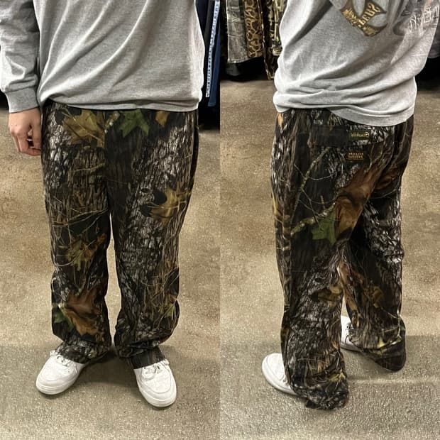 빈티지 리얼트리 헌팅 팬츠 (~31“)