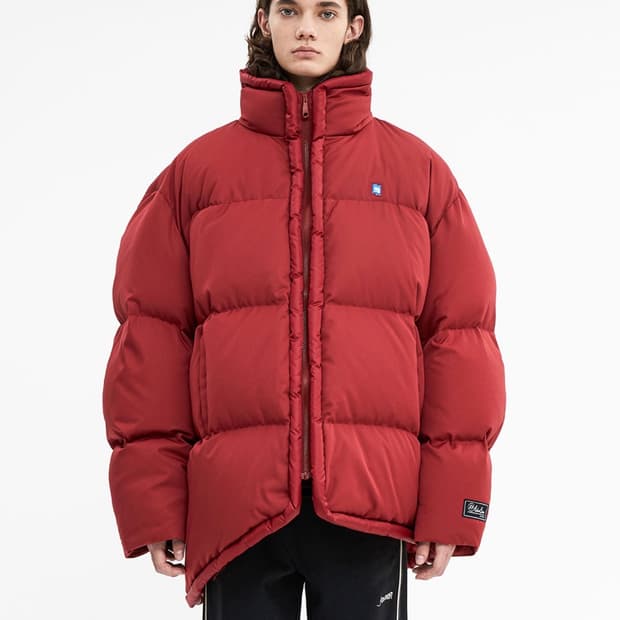 [A1] 아더에러 델로 푸퍼 다운 패딩 자켓 레드
