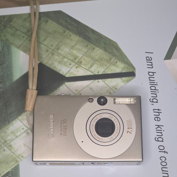 Canon IXUS70 / IXY10 디카 | 레트로감성 CCD카메라
