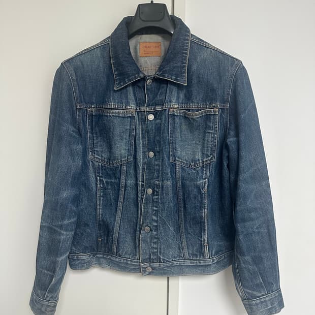 [52] 98aw 헬무트랭 데님 자켓