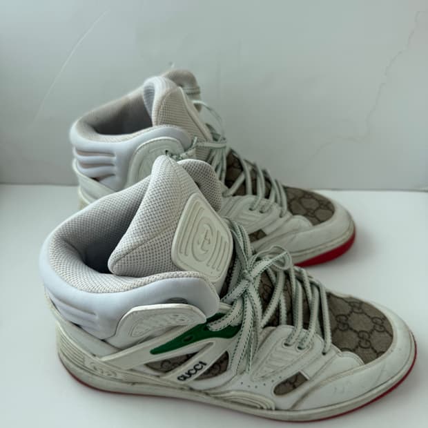 구찌 하이탑 중고 gucci