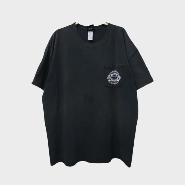 00'S 할리 데이비슨 반팔 티셔츠 66779