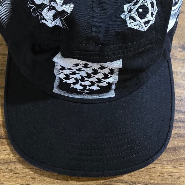 [새상품]슈프림 17SS MC 에셔 캠프캡