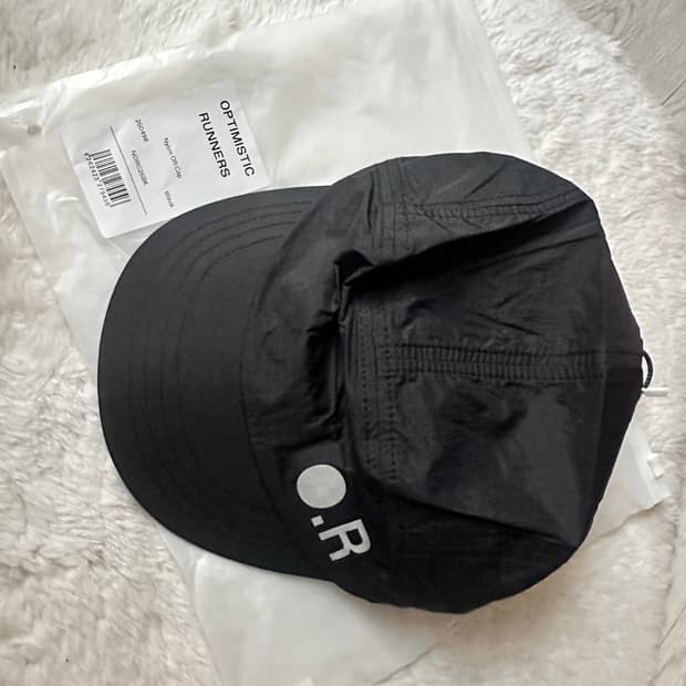 [OS] 옵티미스틱 러너스 나일론 캡 블랙