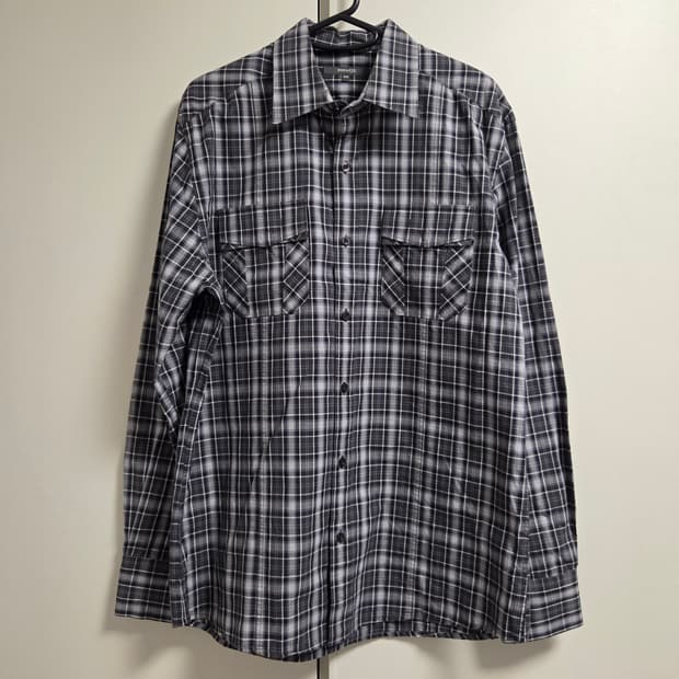 RW&CO 캐나다 체크 셔츠 L(100)