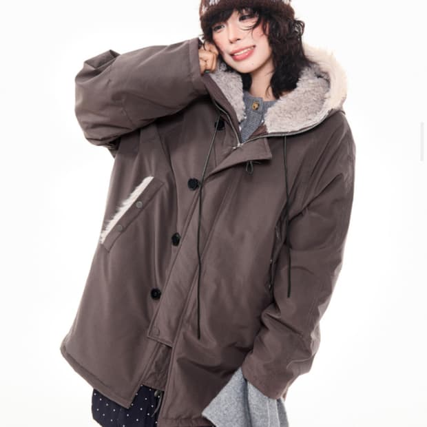 아사키 프레자키 야상 점퍼